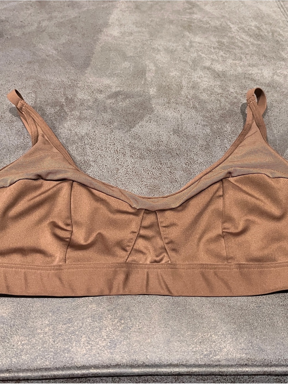 Gymshark Brown Shelf Support Bra